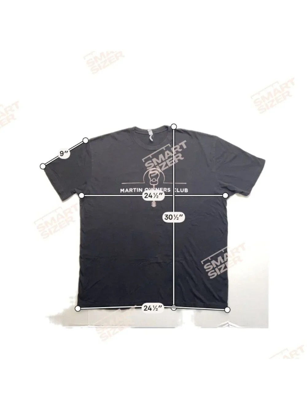 Martin Guitars Owners Club 2XL T-Shirt Shirt